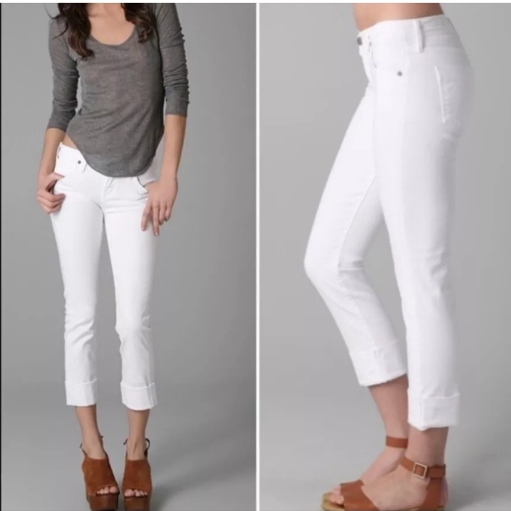 Citizens Of Humanity Dani Cropped Straight Leg Jeans